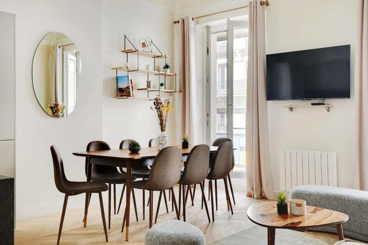 פריז Sublime Appartement Quartier Montorgueil מראה חיצוני תמונה