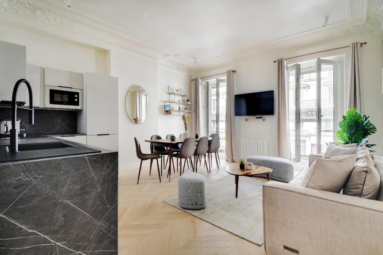 פריז Sublime Appartement Quartier Montorgueil מראה חיצוני תמונה
