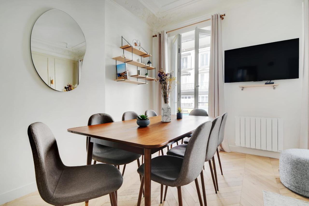 פריז Sublime Appartement Quartier Montorgueil מראה חיצוני תמונה