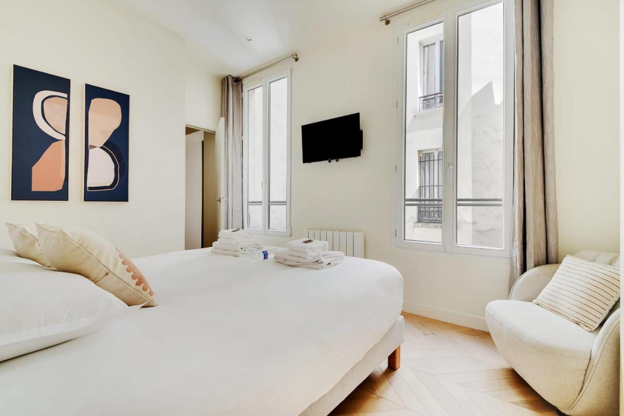 פריז Sublime Appartement Quartier Montorgueil מראה חיצוני תמונה