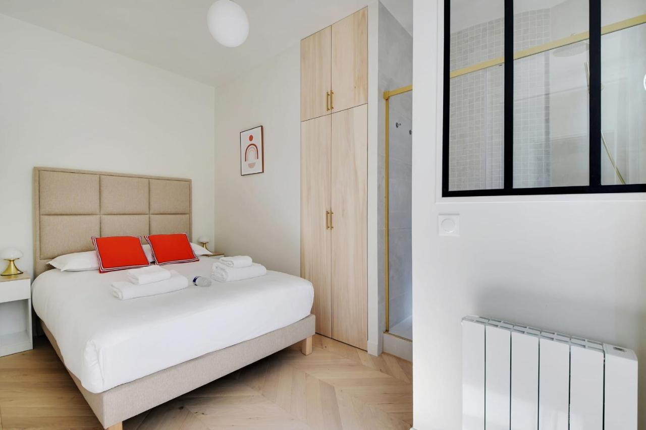 פריז Sublime Appartement Quartier Montorgueil מראה חיצוני תמונה