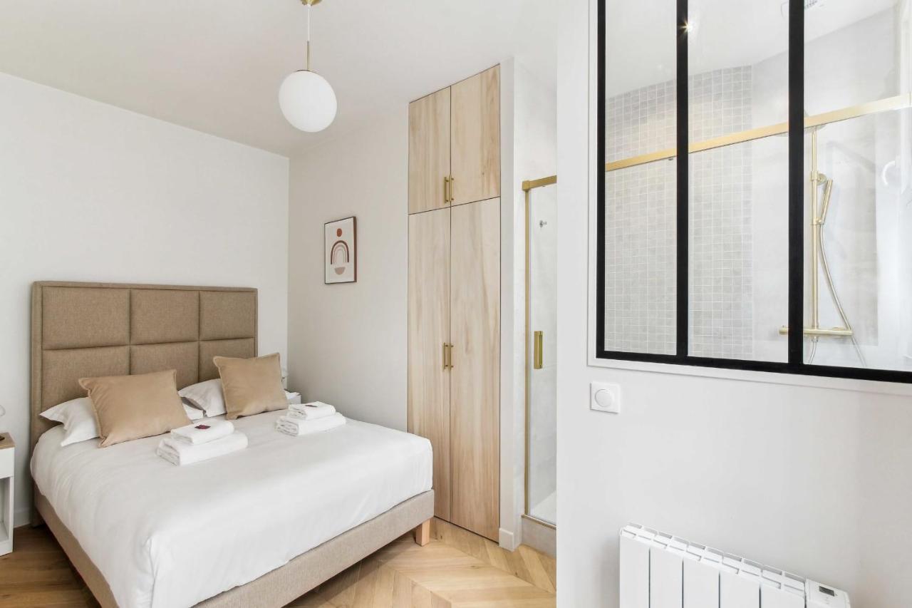 פריז Sublime Appartement Quartier Montorgueil מראה חיצוני תמונה