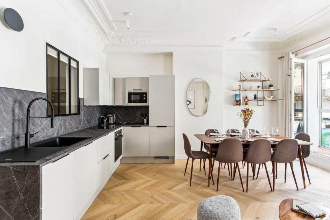 פריז Sublime Appartement Quartier Montorgueil מראה חיצוני תמונה