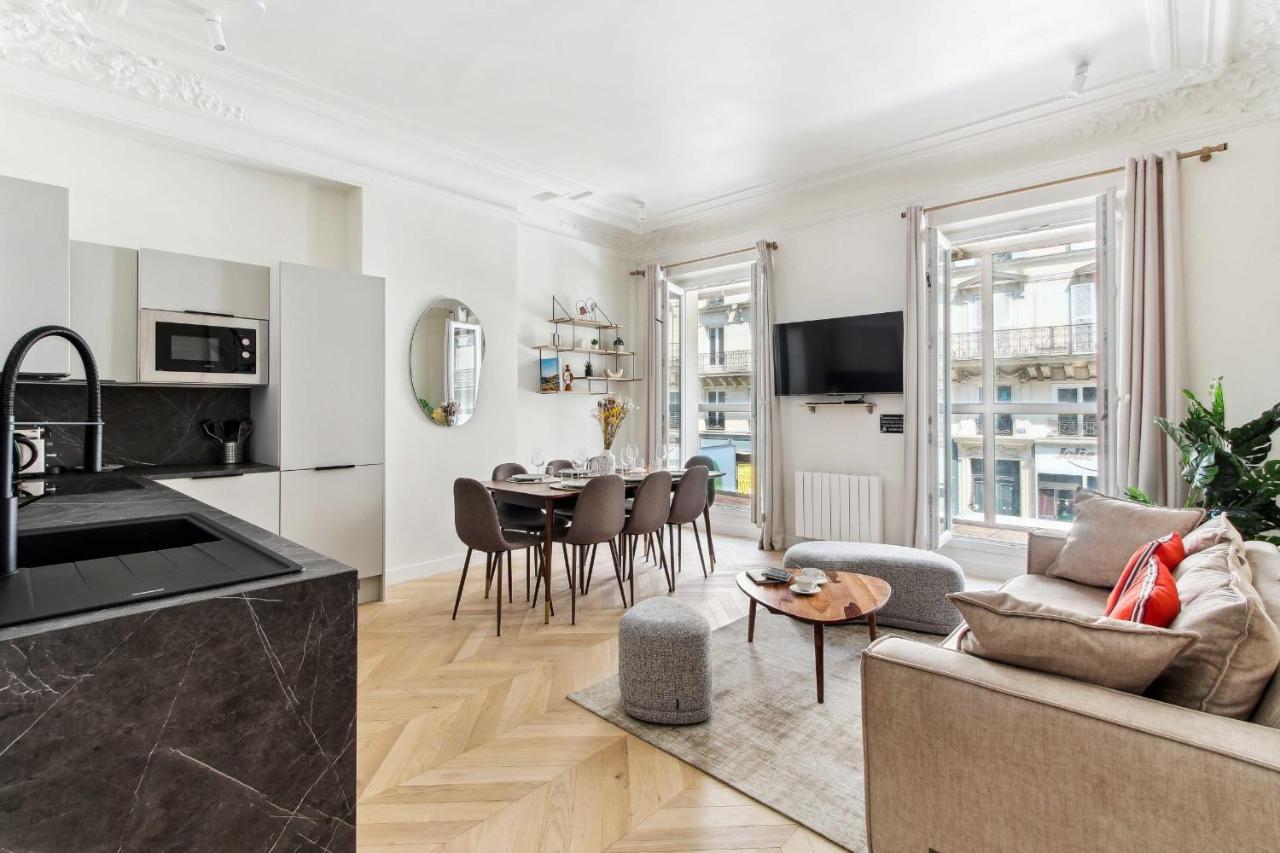 פריז Sublime Appartement Quartier Montorgueil מראה חיצוני תמונה