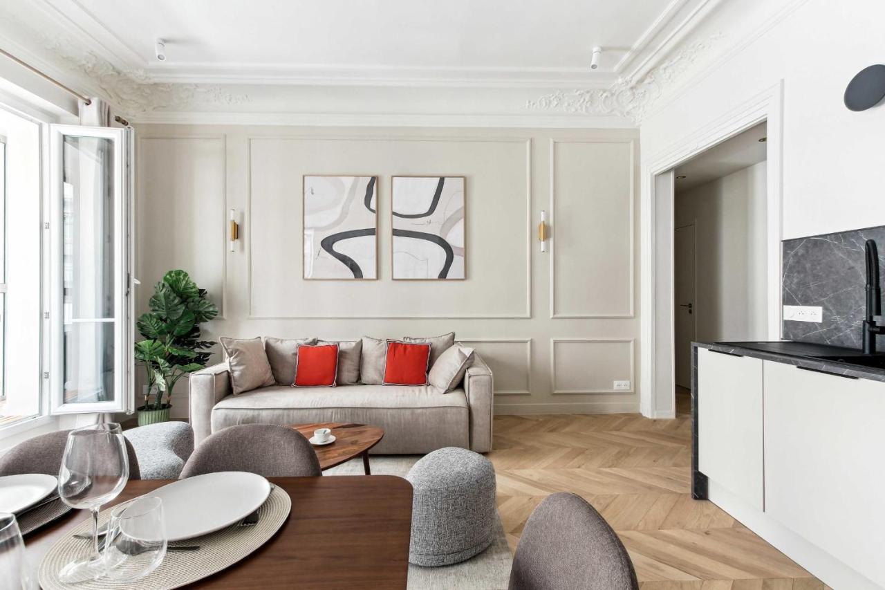 פריז Sublime Appartement Quartier Montorgueil מראה חיצוני תמונה